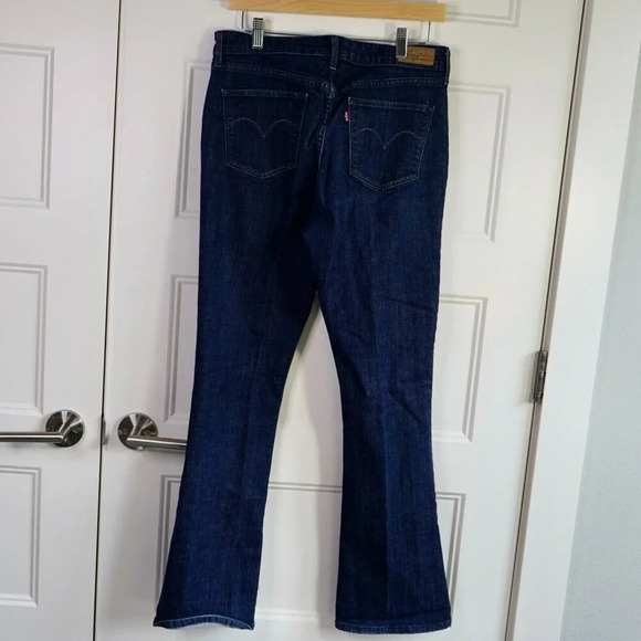 LEVI'S San Francisco The Original Jean Womens Size 10M MidRise Skinny Boot Jeans - Picture 8 of 10